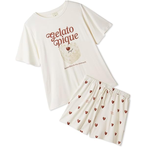 Amazon | [ジェラート ピケ] キャラクター柄接触冷感プリントTシャツ